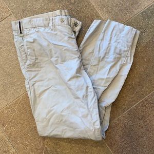 PT01 Russo Capri slim fit pants.